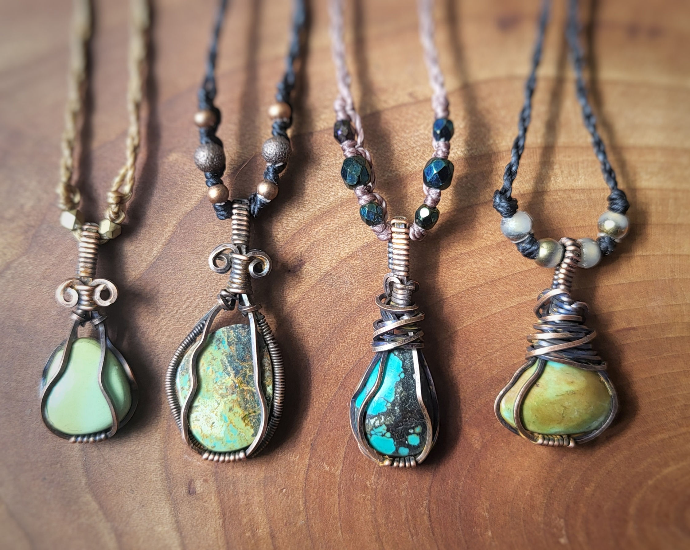 La Brigade : toutes des turquoises tibétaines