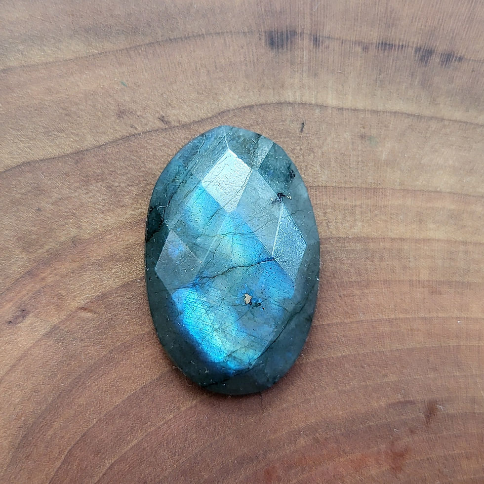 Miniature : Labradorite petites coupe rosecut, vendues à l'unité
