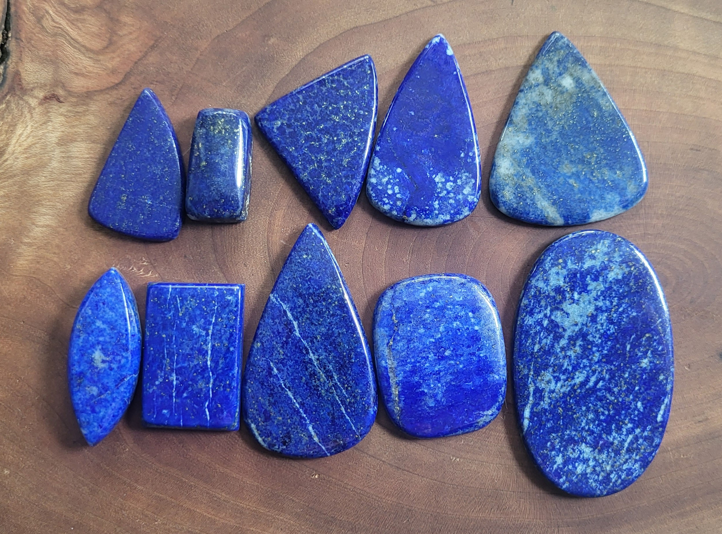 Lapis lazuli sold individually