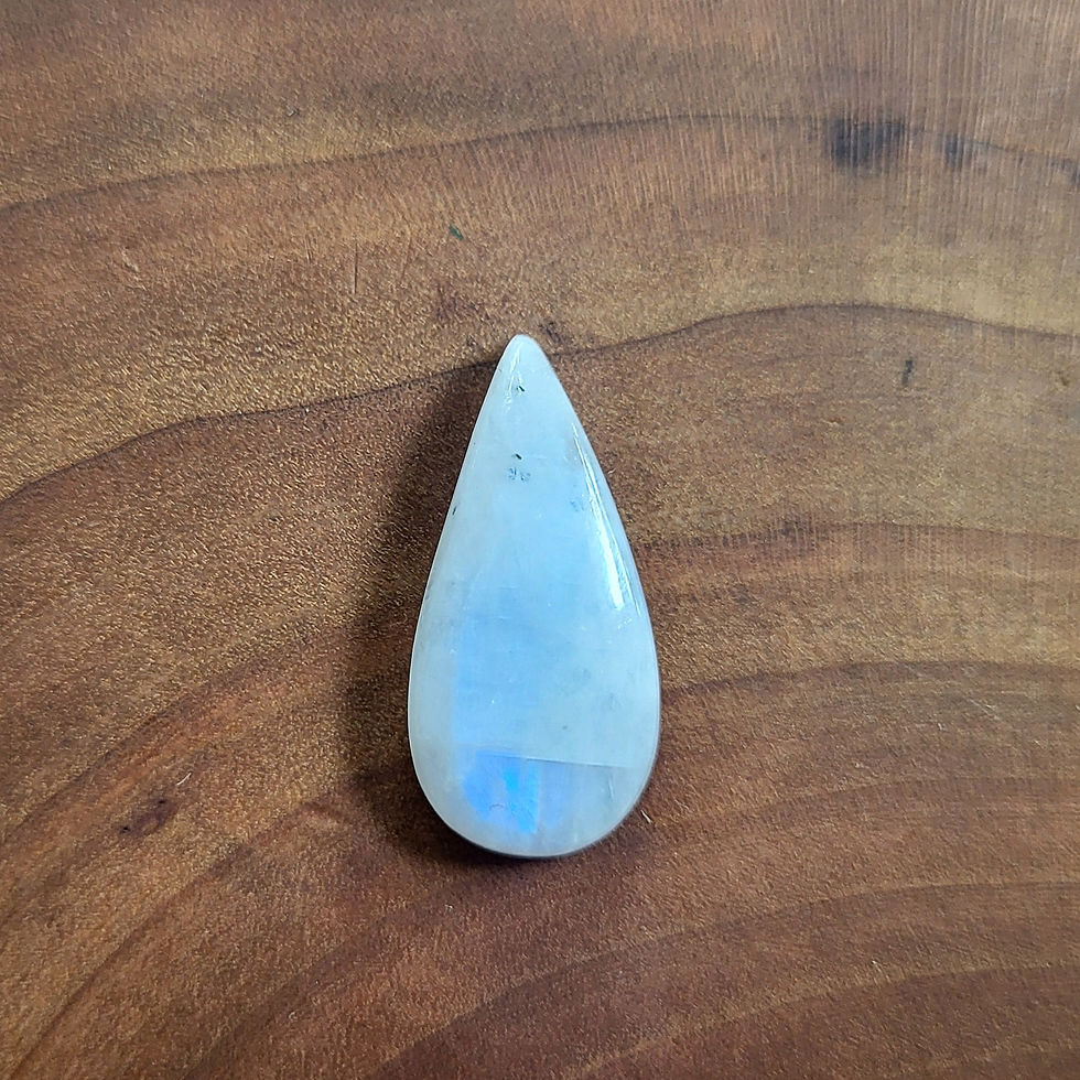 Miniature : Pierres de lune (labradorites blanches) très petites, vendues à l'unité // 02