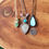 Thumbnail: Petits et Grands Bleus // amazonite turquoise lapis lazuli (gris) larimar