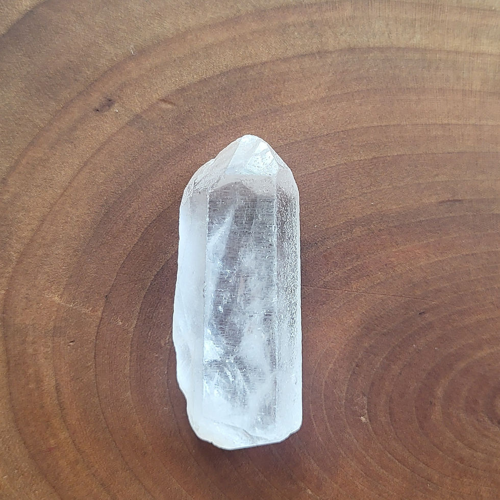Miniature : Pointes des quartz clair vendues à l'unité // 03