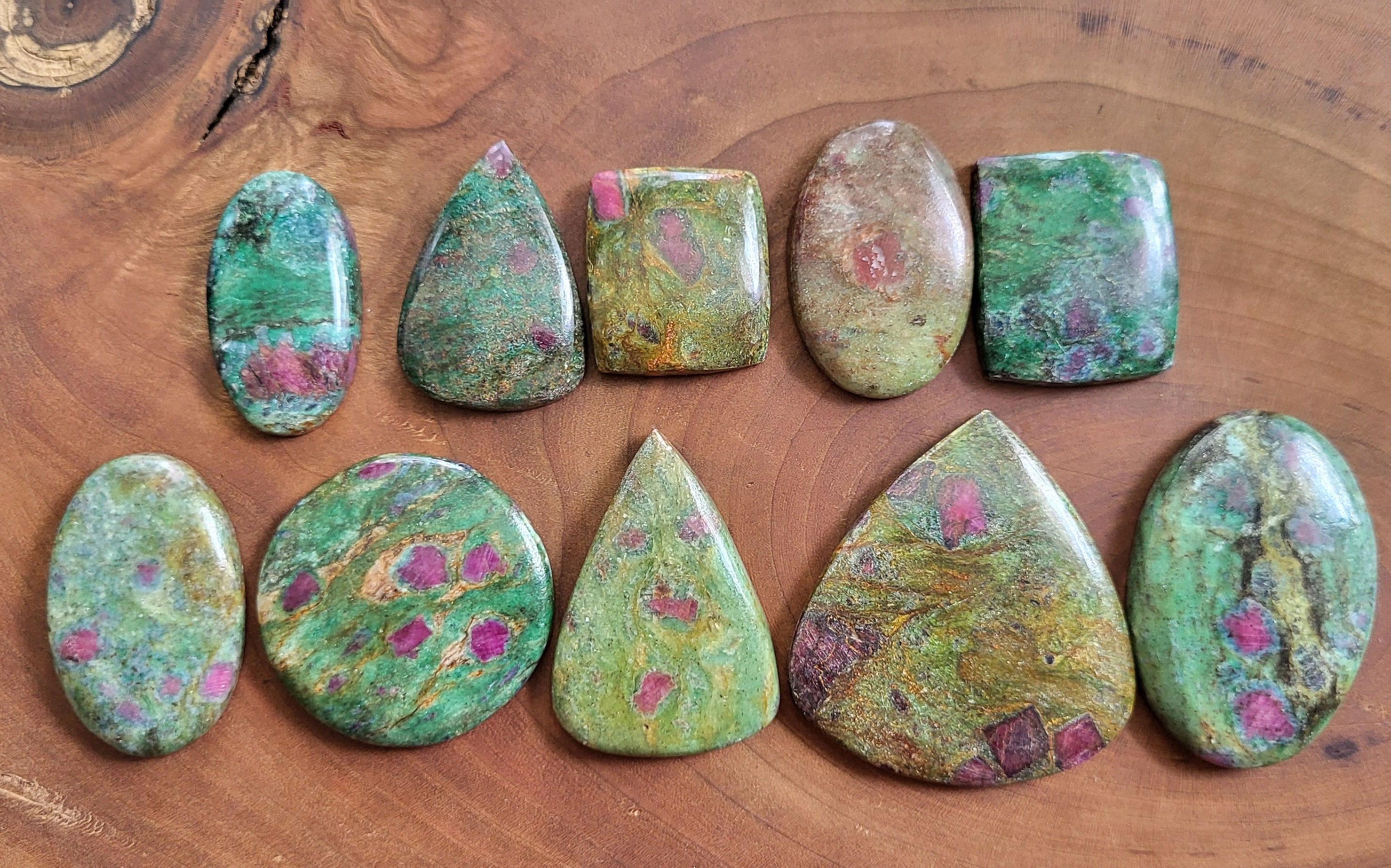 Rubyfuschite sold individually // 02