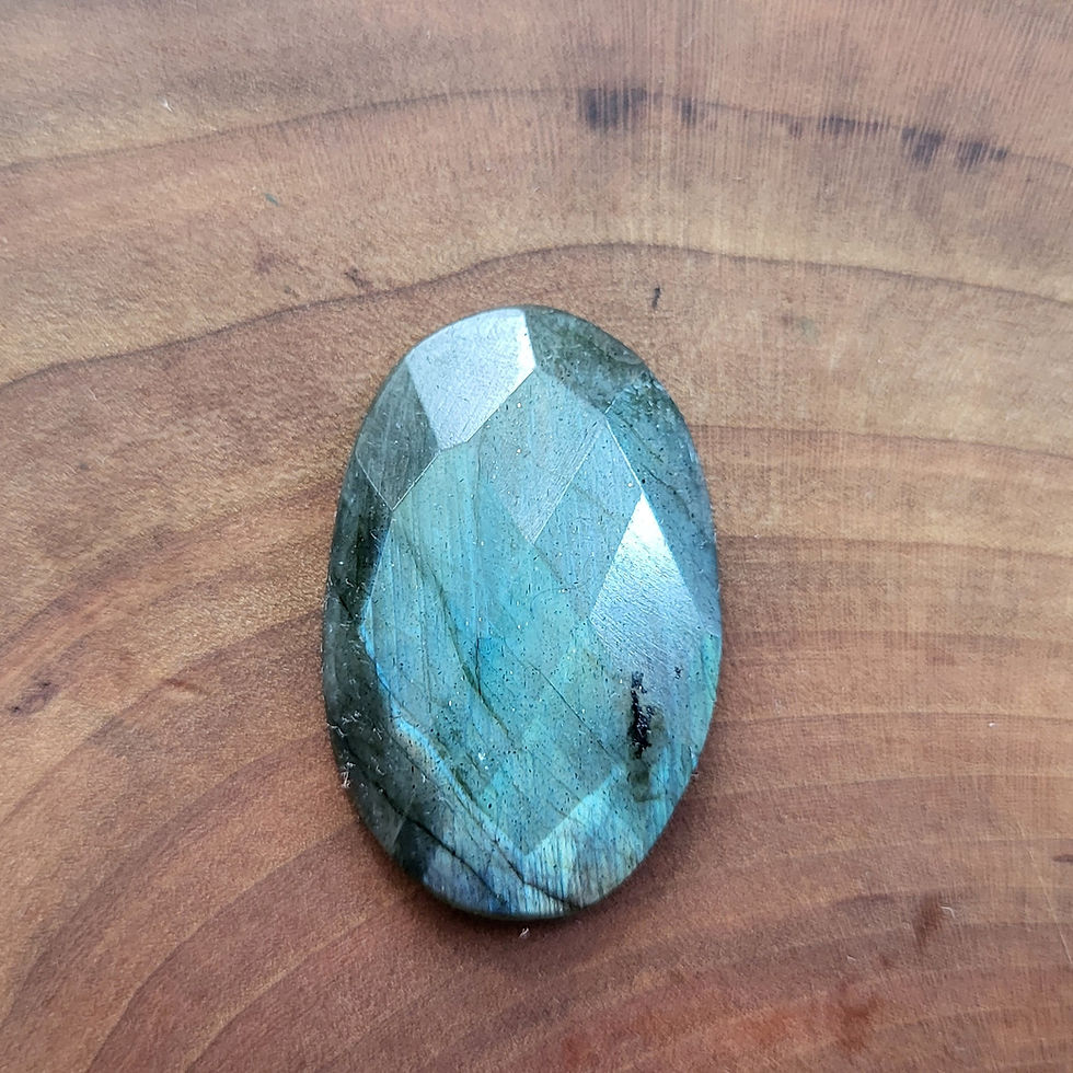 Miniature : Labradorite petites coupe rosecut, vendues à l'unité