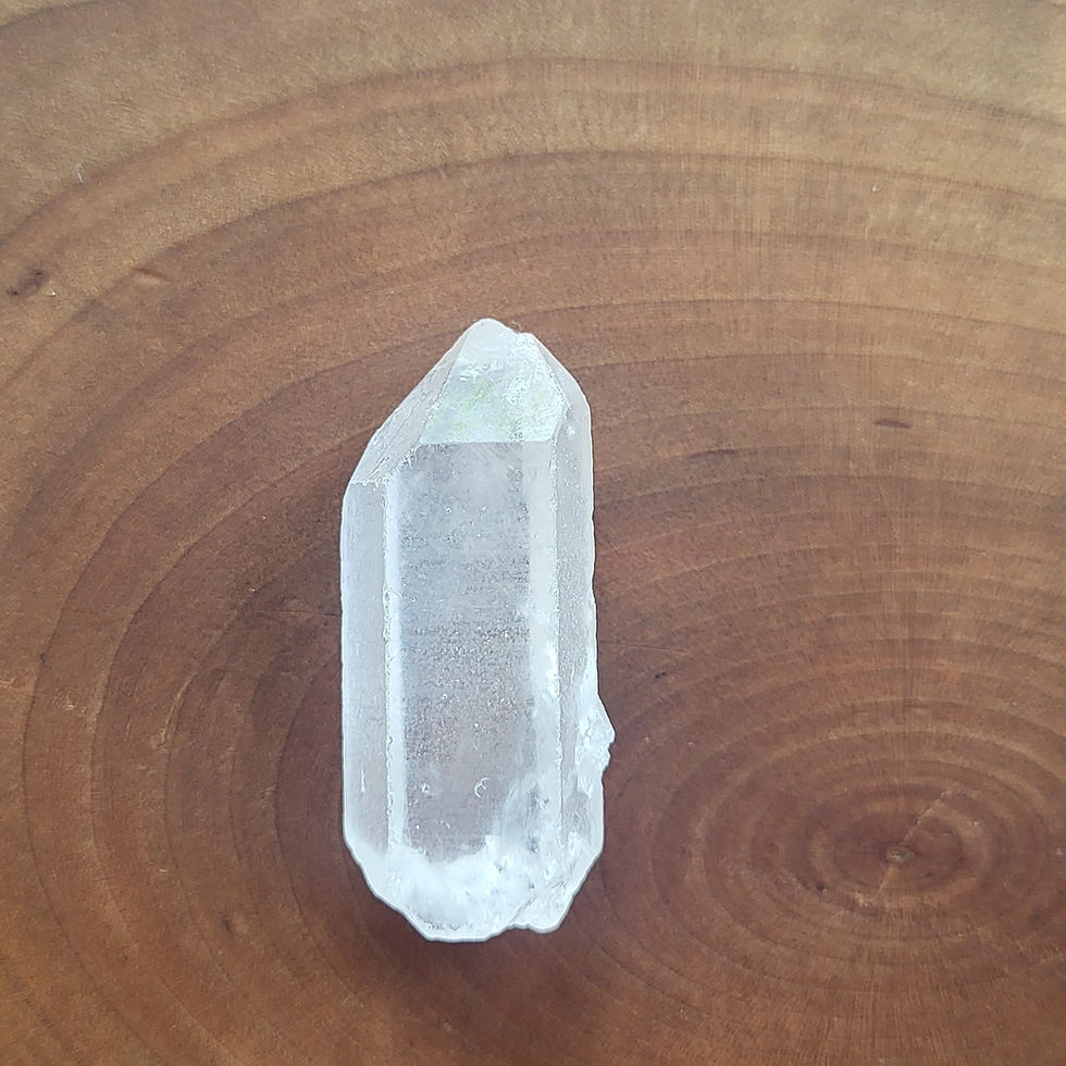 Miniature : Pointes des quartz clair vendues à l'unité // 03