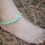 Miniature : Zeste / #MRQBR219 / amazonite modèle ZigZag plein