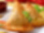 Vegetable Samosa Half Tray