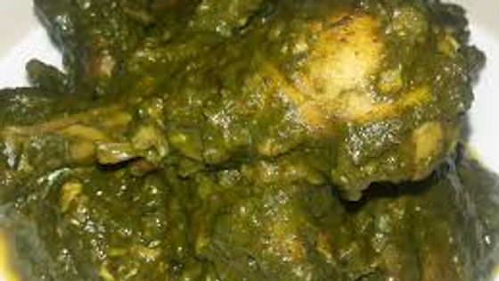 Palak Chicken (GF)