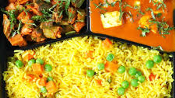 Chicken Tikka Masala Lunch Box