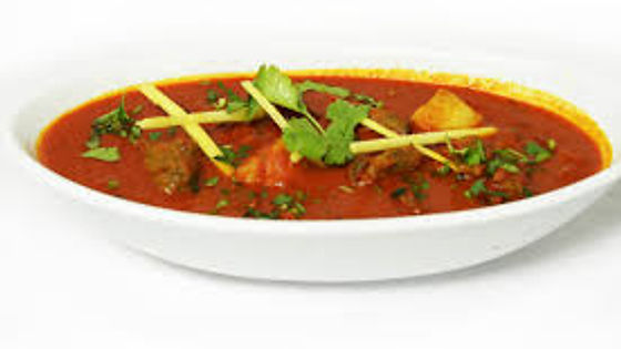 Prawn Vindaloo (GF)