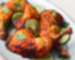 ★ Chicken Leg Tandoori Half Tray(15people)