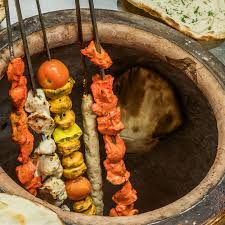 Arranged Food and Objects