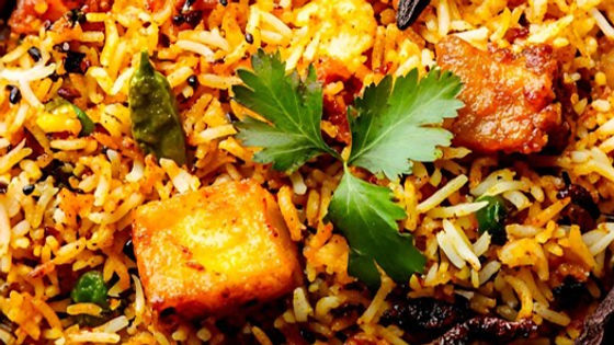 Vegetable Biryani