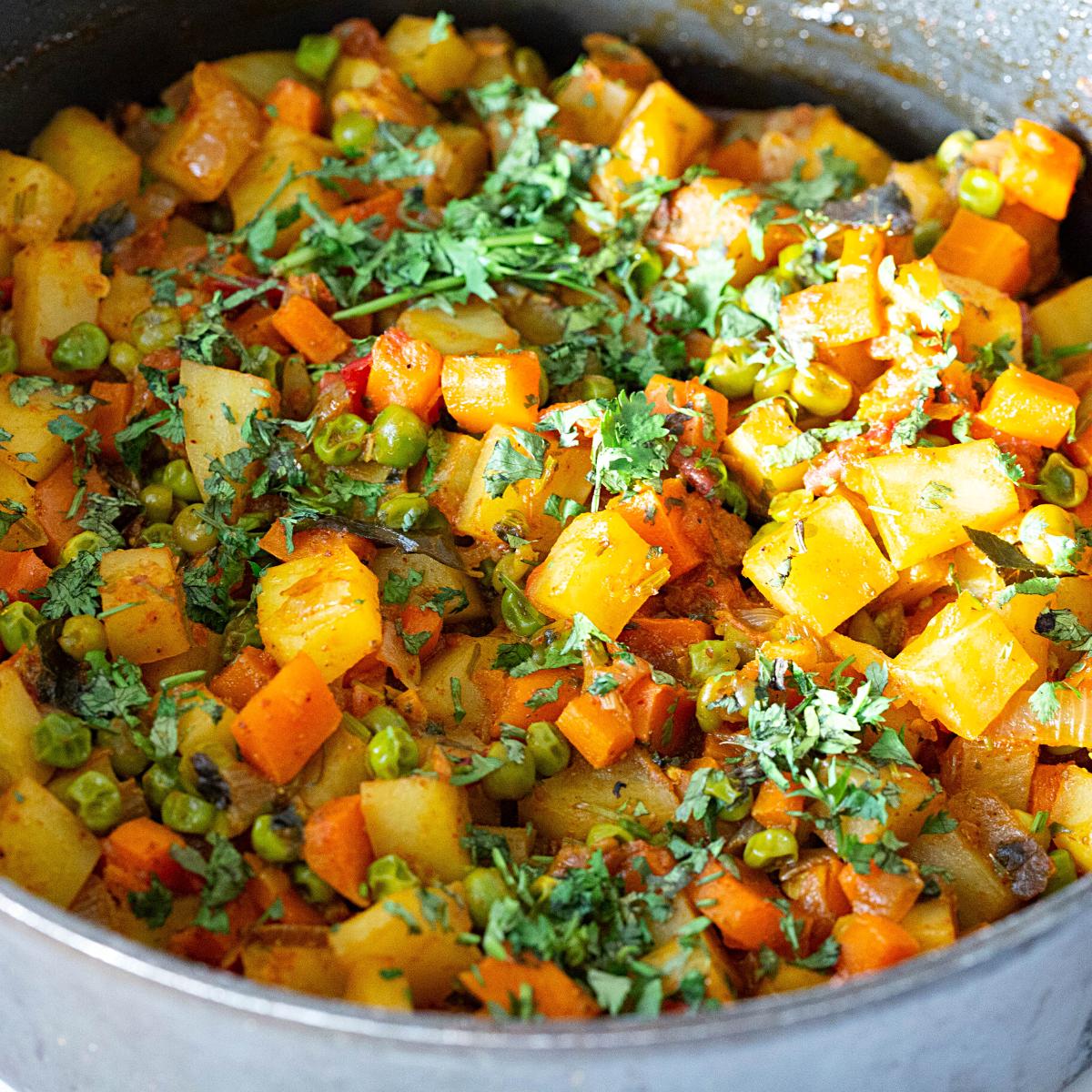 Arranged Food and Objects