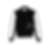 Thumbnail: JM BLK Men's Double Layered Bomber Sports Jacket-Techno Scuba Knit