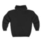 Thumbnail: Joie De Vivre Floral Art Zip Hoodie — Black Full‑Zip Sweatshirt