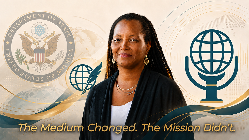 The Medium Changed. The Mission Didn't.