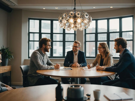 Het bevorderen van innovatie door veranderingsmanagement