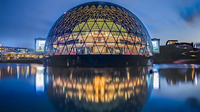 AFAS Theater by night