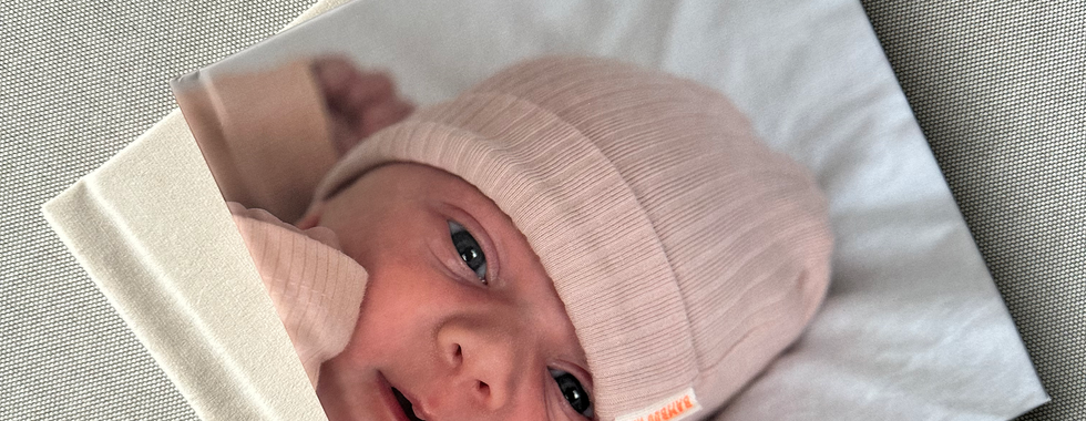 album combi pakket zwangerschap en newborn