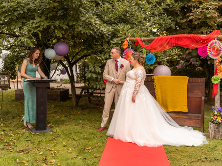 Bruiloft Lotte & Martijn bij Allekante Breda | Trouwfotograaf Breda