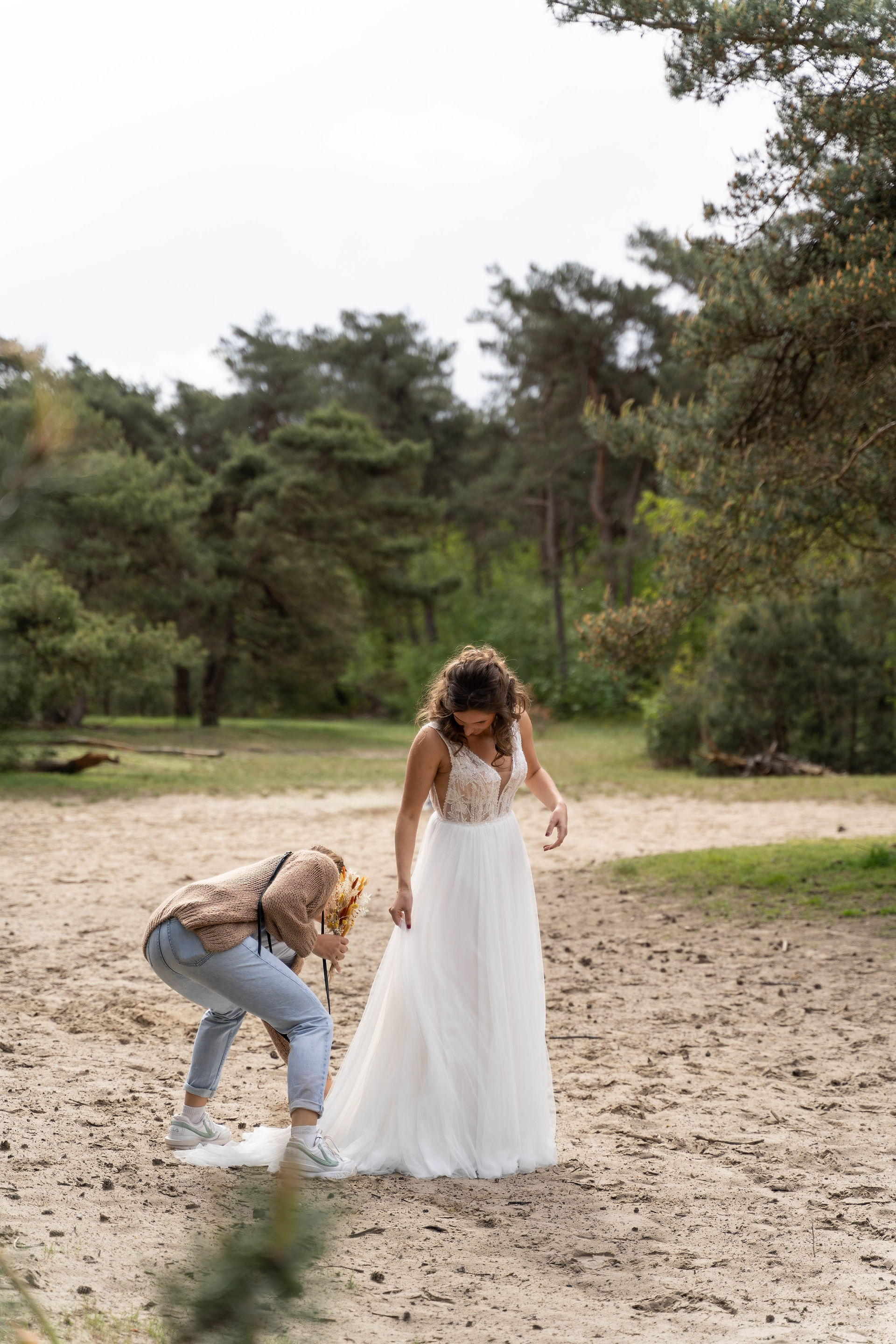 Trouwfotografie in Den Hout