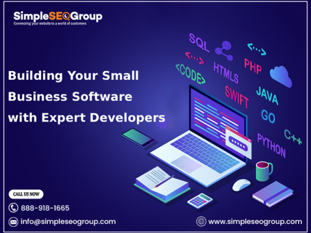 Building Your Small Business Software with Expert Developers