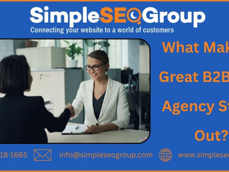 b2b seo agency