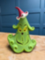 Grinch Jolly Tree