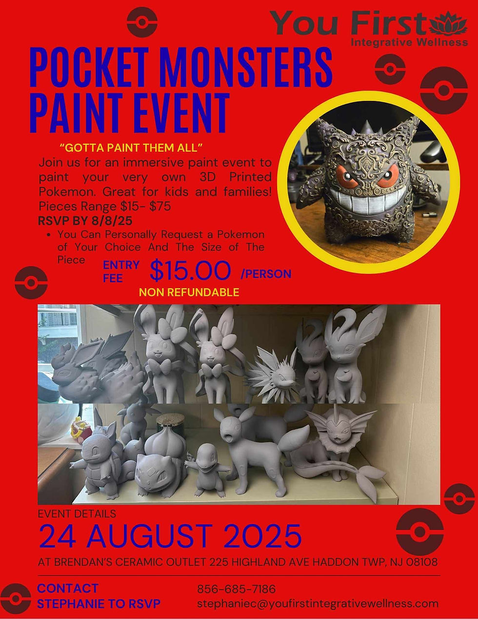 Pocket Monsters Paint Event