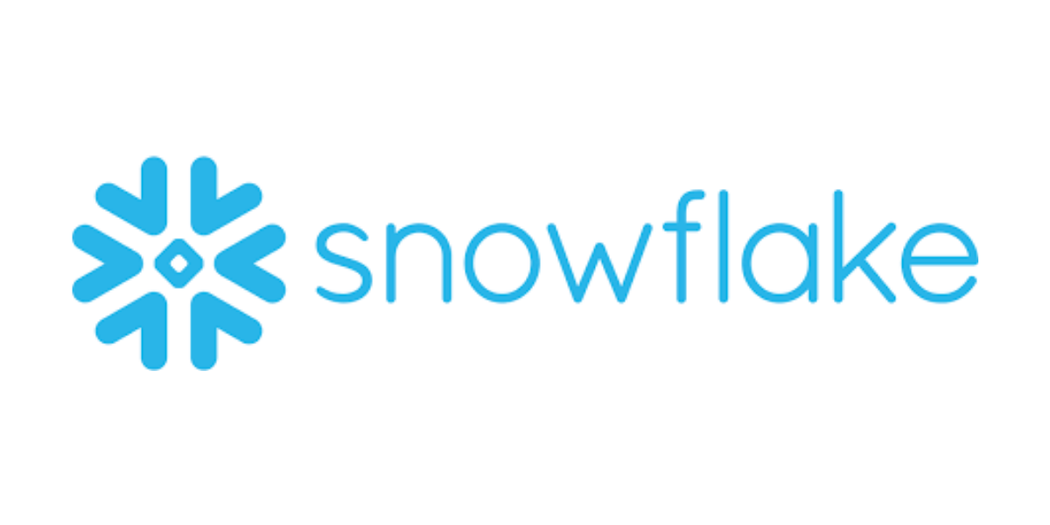 Snowflake logo.