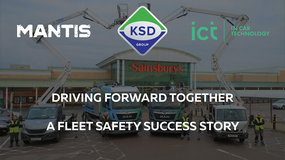 KSD Group Enhances Fleet Safety and Efficiency with MANTIS and In Car Technology