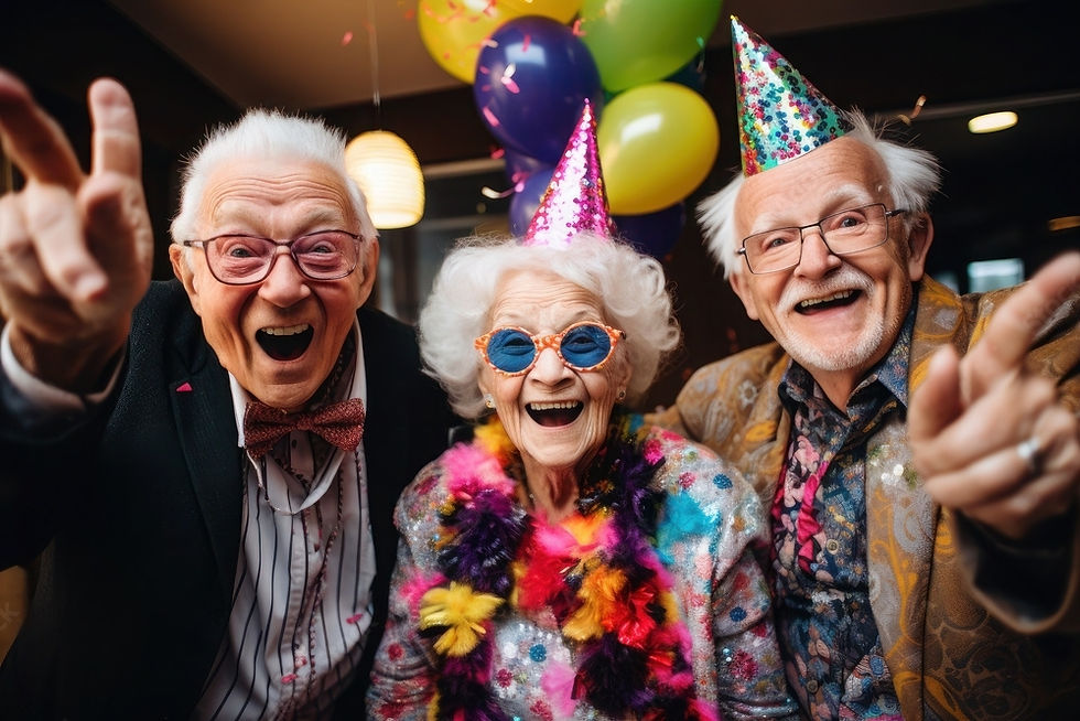 Embracing Joy: Celebrating Milestones and Special Occasions at Bethel Manor