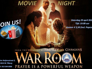 Movienight | War room 29 april 2017