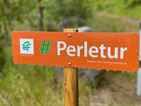 Perleturskilt