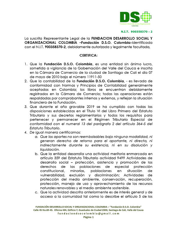 02 Certificacion Representante Legal Fun