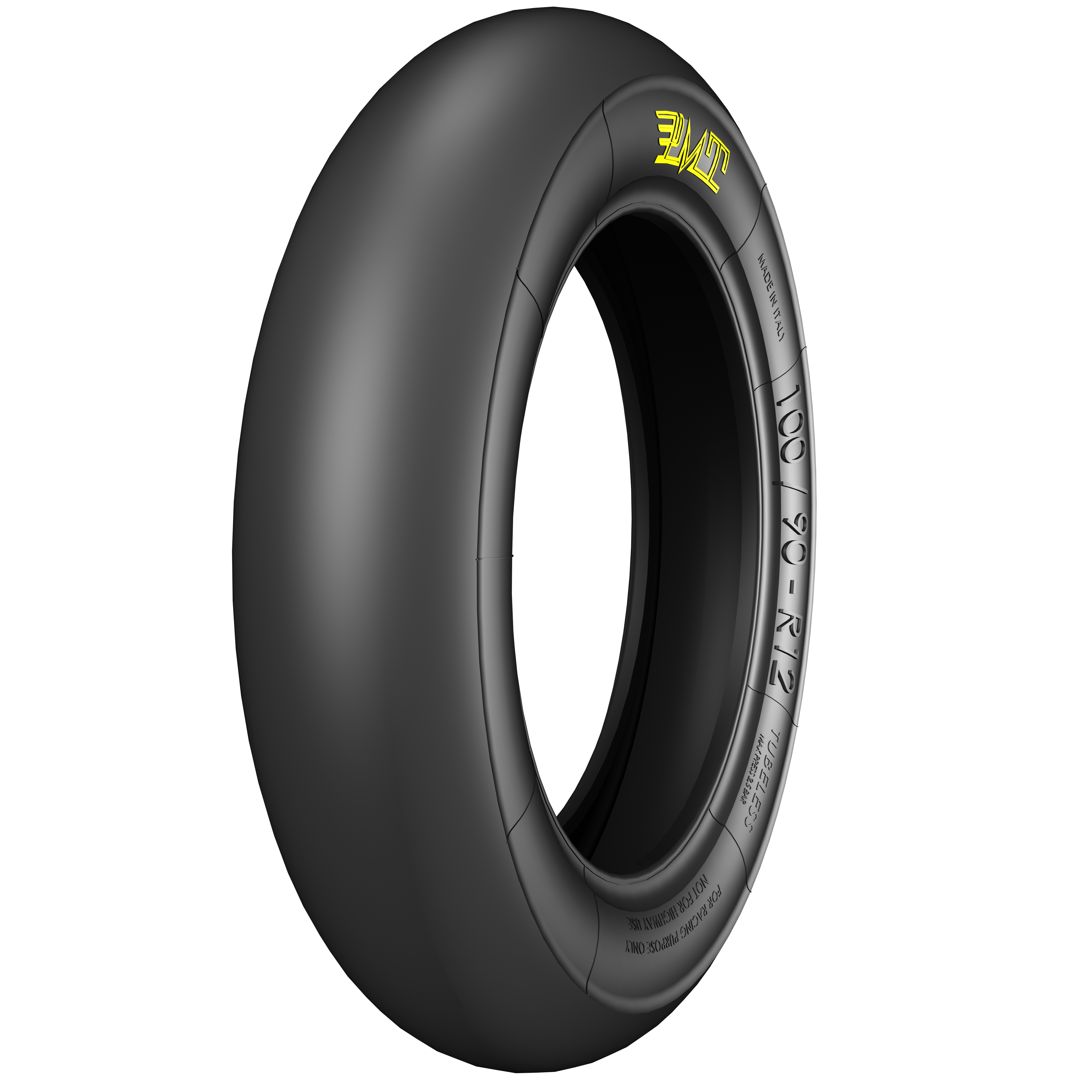 100/80-R12 Slick PMT Tire