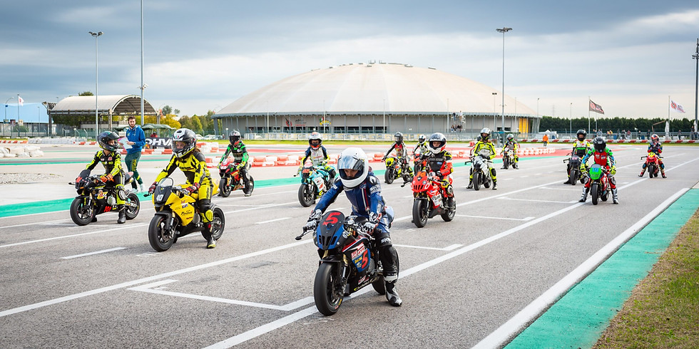Ohvale and minibike track day at 3S Go-Kart