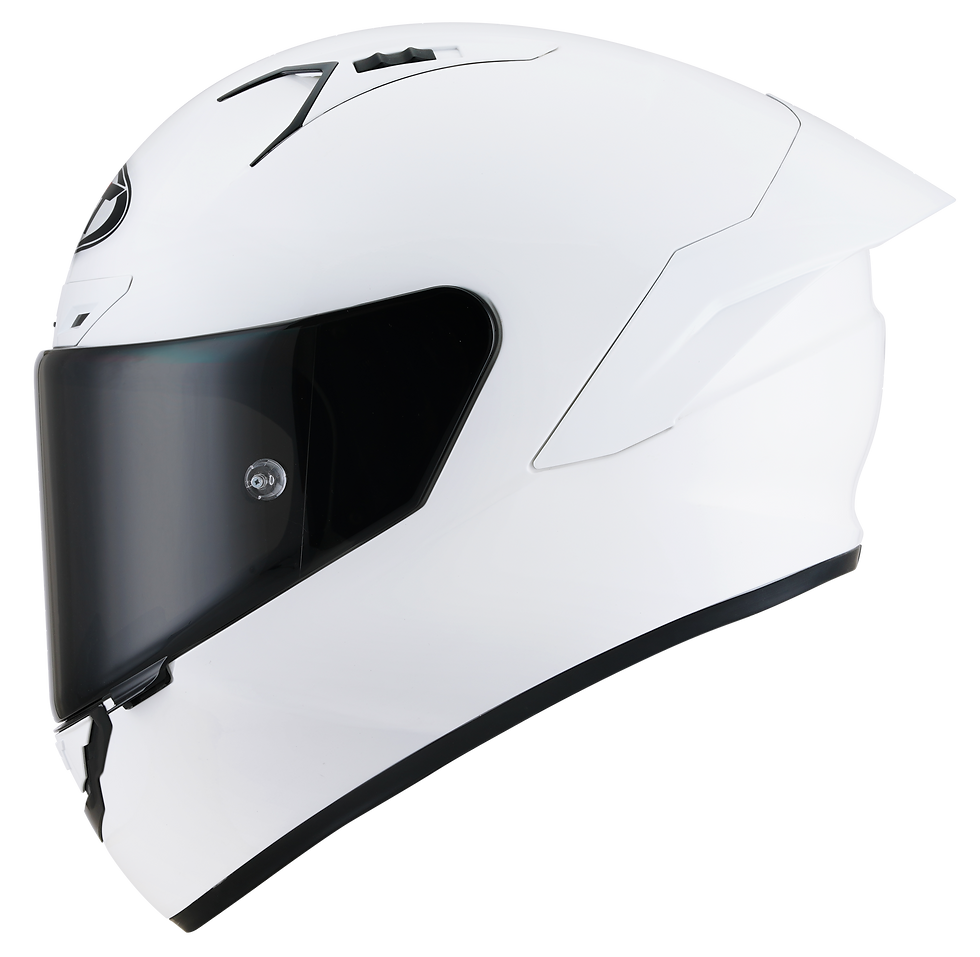Thumbnail: KYT Helmet NZ-RACE Solid White