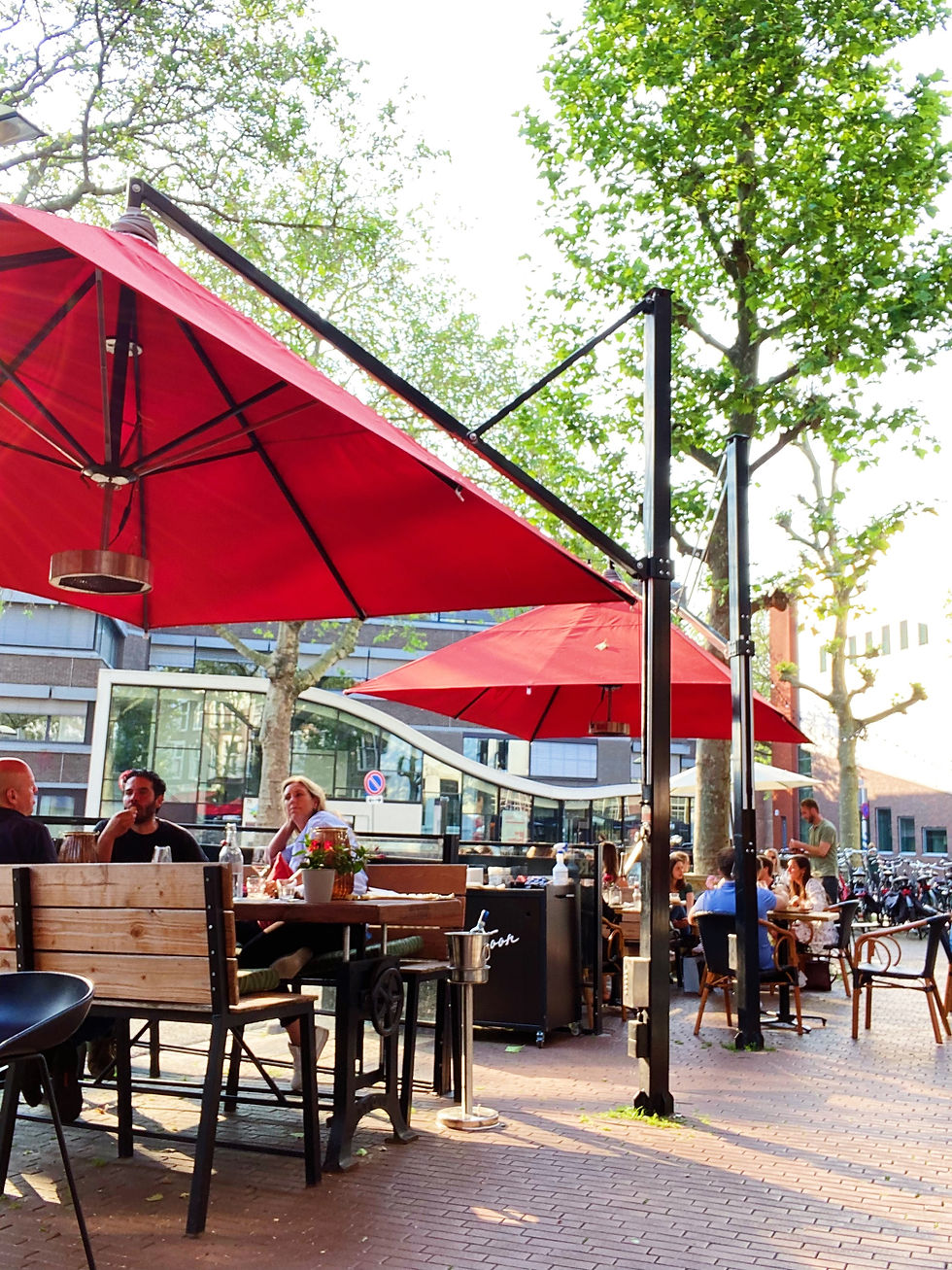 Terras restaurant Toon Nijmegen