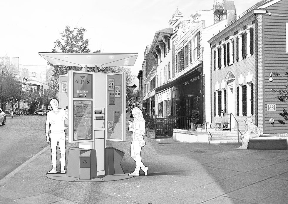 PRINCETON NASSAU STREET KIOSK