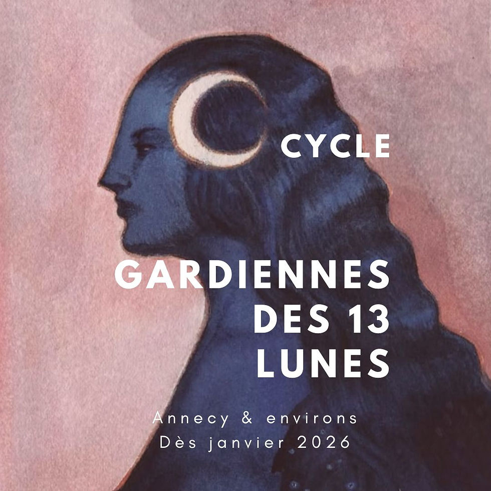Sagesse amérindienne - cycle les 13 gardiennes