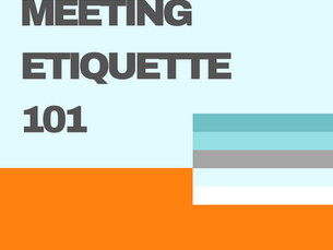 Want to run the perfect meeting?