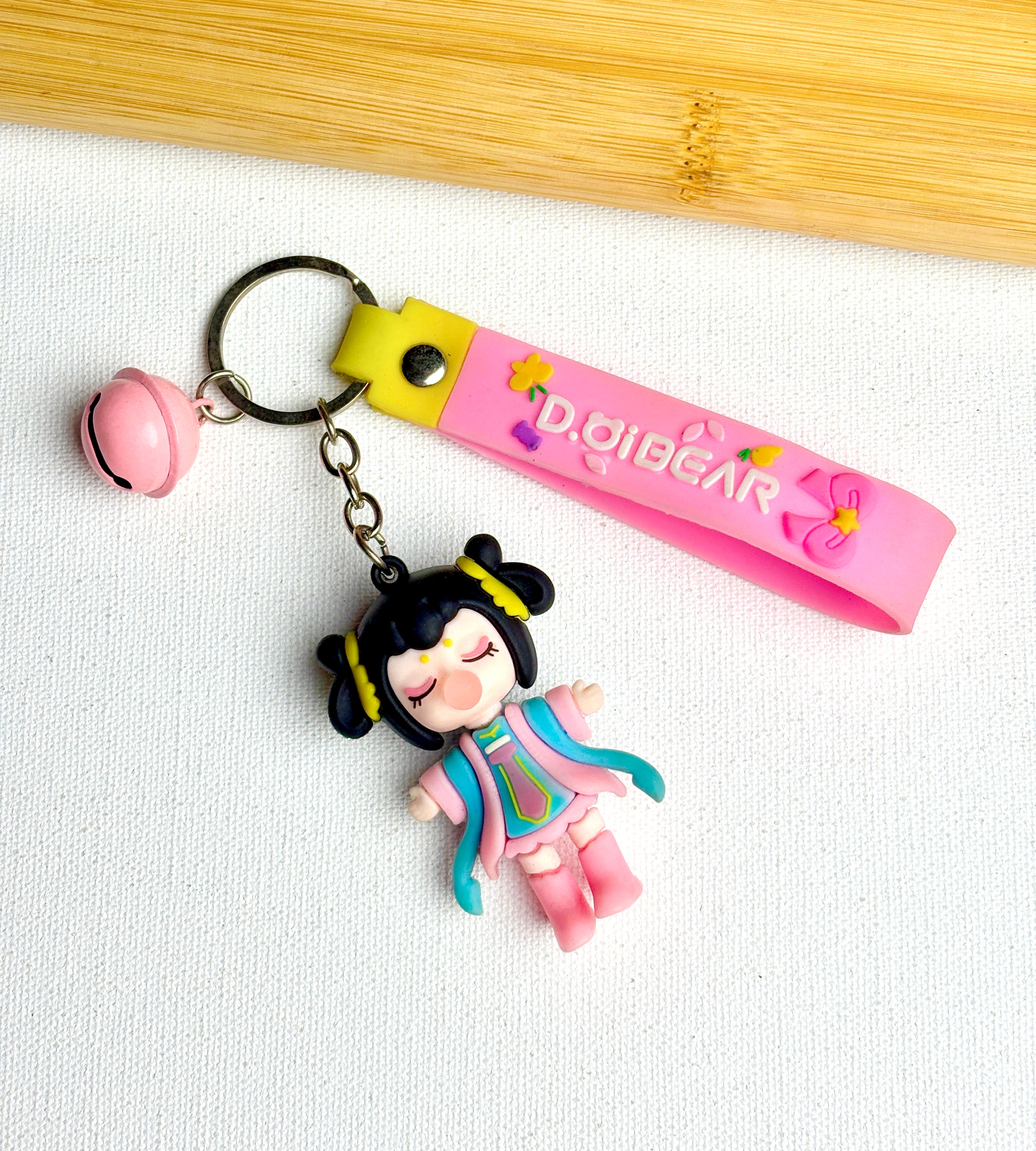 CUTE GIRL KEYCHAIN