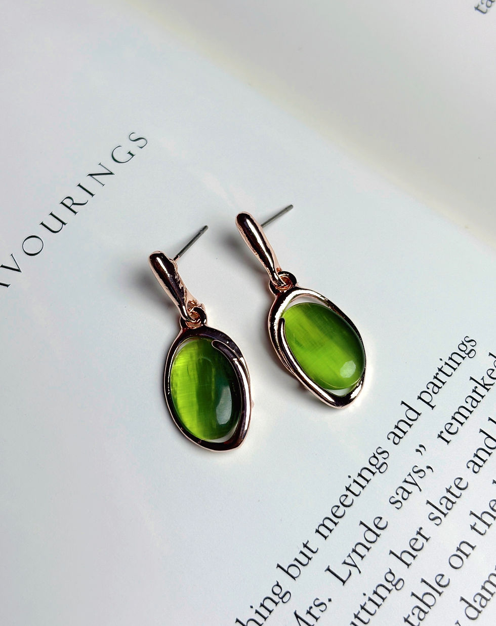 Thumbnail: ELEGANT DROPS EARRINGS