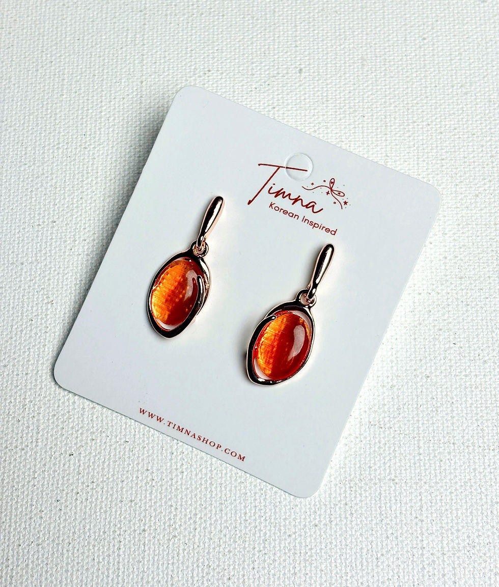 Thumbnail: ELEGANT DROPS EARRINGS