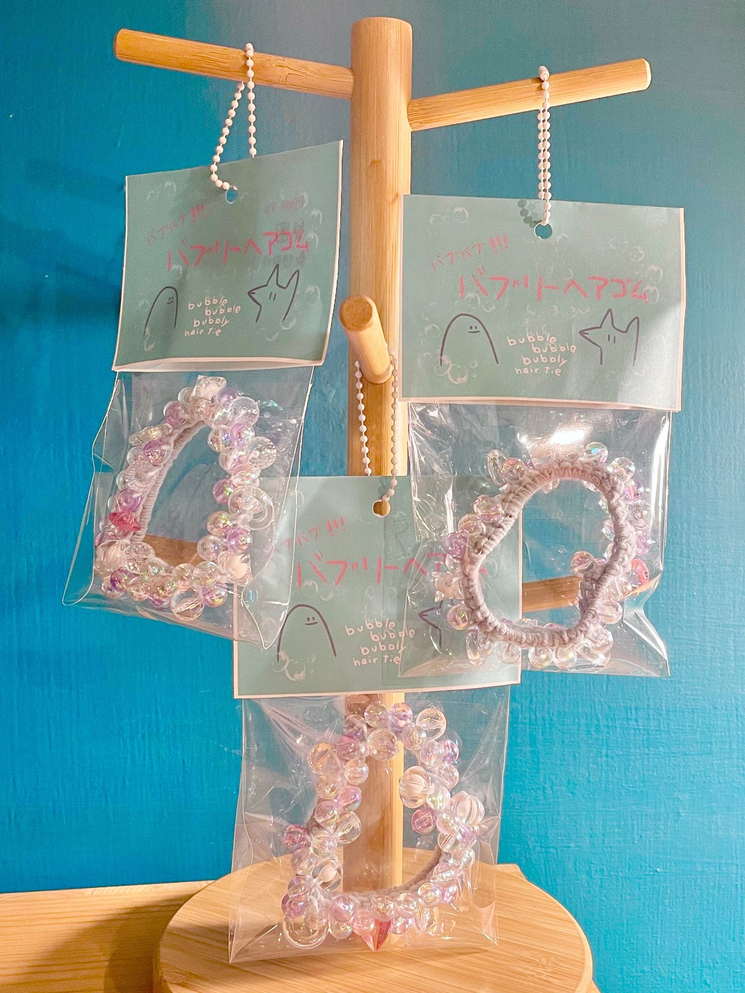 Bubble x2 Bubbly Hair Tie 髮圈