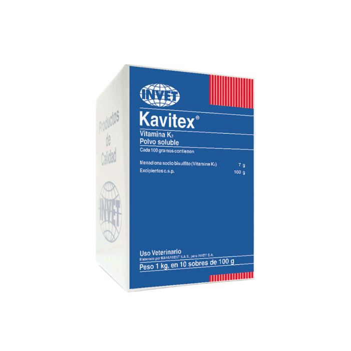 KAVITEX SOBRE X100GR