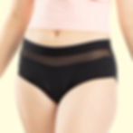 Heavy flow sleep pant soft high cut