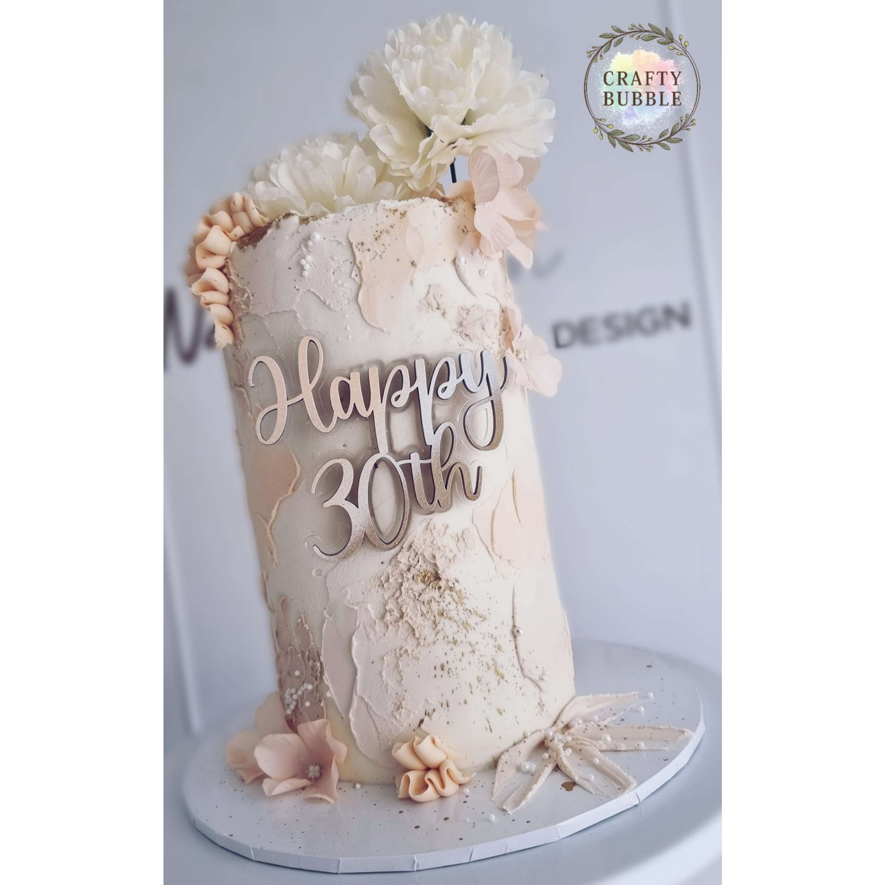 HAPPY (AGE) CAKE CHARM